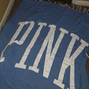Pink Victoria’s Secret Beach Towel